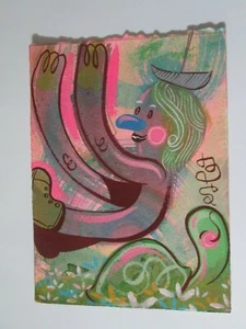 Bwana Spoons lowbrow original painting - Picture 1 of 3