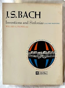 J. S. Bach ~ Inventions and Sinfonias (2 & 3 Part Inventions) - Picture 1 of 1