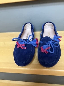UNÜTZER ⭐️ Mokassin Loafer Gr.37,5 Wildleder royalblau - Bild 1 von 4