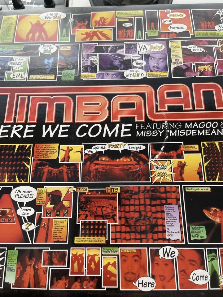 Timbaland - Here We Come EURO- $4.99 Warehouse BINS - STEALS! READ DESCRIPTION - Image 1 of 1