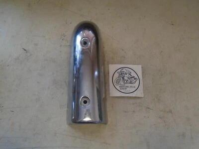 2006 06 TRIUMPH ROCKET 3 ROCKET III LEFT MUFFLER CHROME TRIM - Изображение 1 из 4