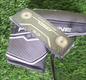 Cleveland Frontline Elite 8.0 35" Putter, Straight Stroke, Stepless Chrome Cover - Picture 1 of 4