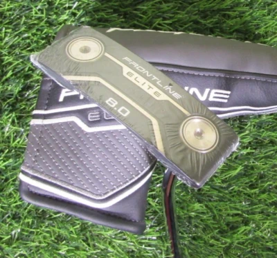 Cleveland Frontline Elite 8.0 35" Putter, Straight Stroke, Stepless Chrome Cover - Image 1 of 4