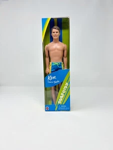 Surf City Ken Doll Friend of Barbie Surfer Beach #28422 Mattel 2000 - NEW IN BOX - Picture 1 of 9
