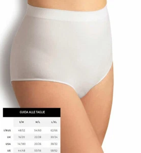 3 Culotte donna Intimidea maxxi in microfibra con tassello in cotone art 310727 - Imagen 1 de 1