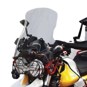 Cupolino Isotta fume chiaro alto Moto Guzzi V85TT 2019-2022 - Imagen 1 de 5