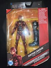 DC Comics Multiverse Justice League Flash Collect & Connect BAF Steppenwolf NEW