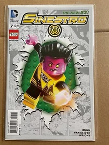DC Comics Sinestro No. 7 LEGO Variant Cover - Bild 1 von 1