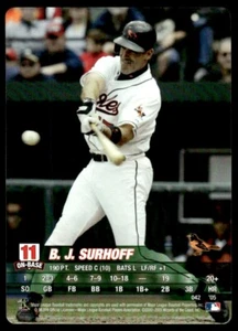2005 MLB SHOWDOWN BASEBALL BREAK SET BJ SURHOFF - Picture 1 of 2