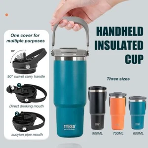 NEW Thermos Double-layer Leak-Proof Insulation Cold And Hot Vacuum Water Bottle - Picture 1 of 15