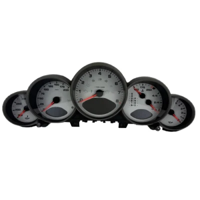 Porsche 997 Carrera 911 Tiptronic 2007 2008 velocímetro grupo 99764111420D07 Foto 1 de 4