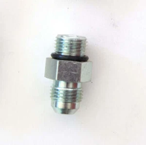 3/8 Hydraulikschlauch gerade Verschraubung - Bild 1 von 1