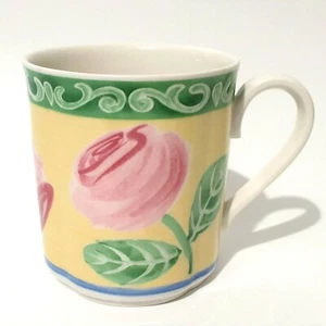 Taza(s) taza(s) café té Villeroy & Boch Switch 7 Summerhouse "A ROSE" - como nueva - Imagen 1 de 8