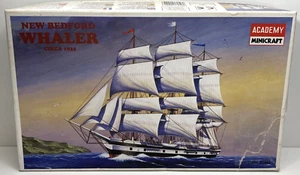 Academy Minicraft - New Bedford Whaler (circa 1835) Model Kit - 1:200 scale - Picture 1 of 5