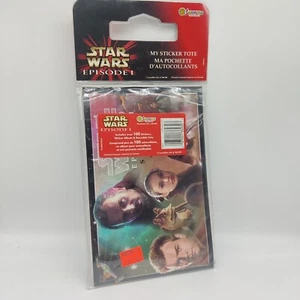 Star Wars Episode 1 SandyLion Stickers My Sticker Tote 100+ Stickers NEW - Picture 1 of 4
