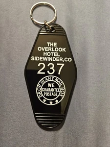 The Shining - The Overlook Hotel Room 237 - Llavero de motel etiqueta (negro) - negro - Imagen 1 de 2