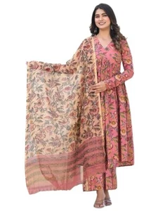 Modern Rayon Kurta Set, Stylish Kurti Set for Women, Women’s Kurta with Dupatta - Picture 1 of 6