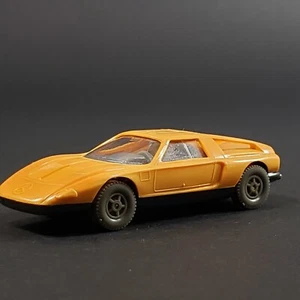 1:87 Scale HO scale WIKING GERMANY VINTAGE MERCEDES BENZ C111 ORANGE plastic - Picture 1 of 4