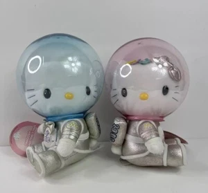Hello Kitty Sanrio McDonald's Toy Plush “Space Millennium Wedding” Vintage Y2K - Picture 1 of 21
