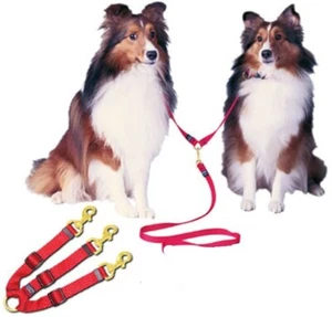 Adjustable Triple Dog Leads - 8-12" - Small - PT58ATDL2 - Step 3 Grey - Picture 1 of 2