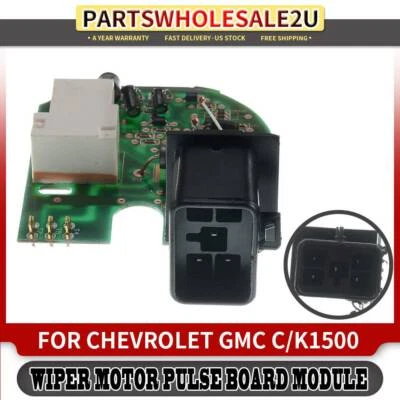 Placa de módulo de pulso de motor limpador para Chevy GMC Jimmy Yukon Pontiac Olds 12463090 - Imagem 1 de 4