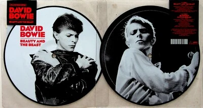 DAVID BOWIE Beauty and The Beast/Blackout Live 7" PICTURE DISC 2018 NEW** Vinyl - Image 1 of 3