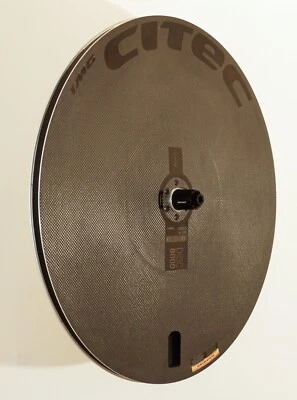 Rennrad Discwheel Scheibenrad Citec 8000 Disc DB - Bild 1 von 4