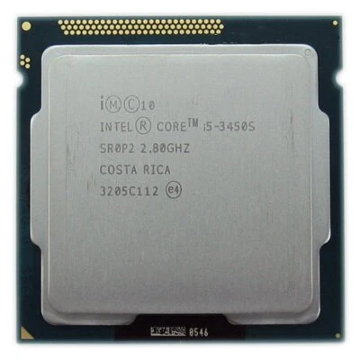 Intel Core i5 3450S CPU 2.8GHz LGA 1155 65W Processor - Image 1 of 2