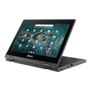 ASUS Chromebook Flip CR1 Celeron N4500 4GB 64GB eMMC 11.6" Touchscreen Chrome OS - Afbeelding 1 van 6