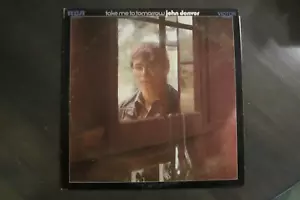 John Denver~Take Me To Tomorrow LP ~ RCA Stereo LSP-4278 G+/VG++ - Picture 1 of 2
