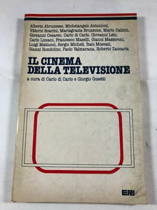 Il cinema della televisione di Carlo e Giorgio Gosetti 1983 - Foto 1 di 1