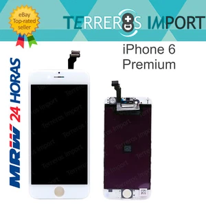 Pantalla iPhone 6 Premium Display LCD 4.7" Blanco Blanca Frontal Completo - Imagen 1 de 1