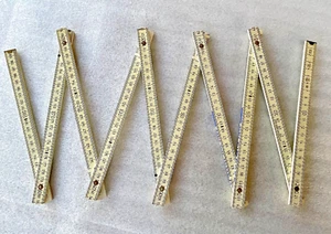 2 Meter Klappleiste - robuste Konstruktion - Teile einrasten - Bild 1 von 8