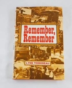 Remember, remember; Lynn Thibodeau; History; Quality Packaging Materials - Bild 1 von 3