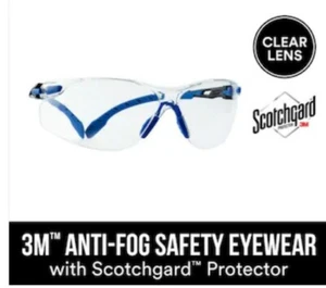 PRO, Anti-Fig Safety Eyewear, Clear, 1341453 - Picture 1 of 5