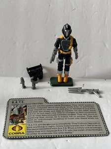 GI Joe Cobra B.A.T.S. 1986 v1 *NEAR COMPLETE, No Cracks, Nice!* Vintage Bats - Picture 1 of 6