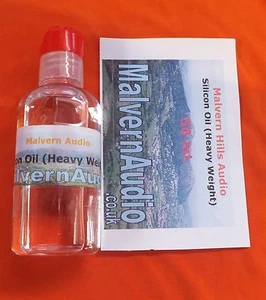 60ml. Silicone Oil /Fluid for SME FD200 for Damping Well. High Viscosity/Weight - Picture 1 of 1