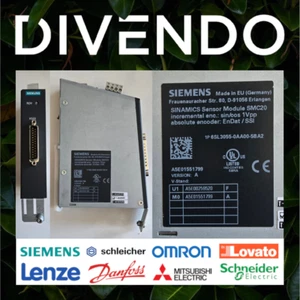 Siemens | SINAMICS | Módulo Sensor SMC20 Codificador Incremental | 6SL3055-0AA00-5BA2 - Imagen 1 de 2