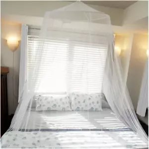Premium X Large Mosquito Net for Single to California King Size Beds, Conical Ne - Picture 1 of 9