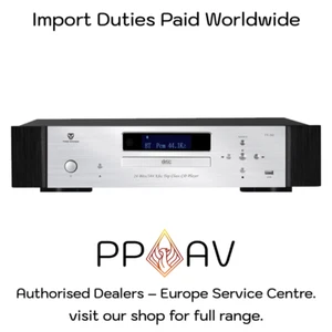 Tone Winner TY-50 - CD Player, local playback WAV, FLAC, APE, MP3 on TF Card 128 - Picture 1 of 4