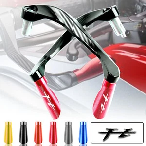 CNC Brake Clutch Lever Guard Handle Protector for Yamaha FZ1N FZ1 FAZER FZ6 FZ8 - Foto 1 di 26