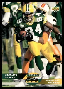 Sterling Sharpe 1993 Upper Deck #TM20 Team MVP Green Bay Packers HOF - Picture 1 of 2