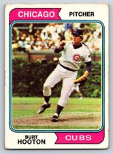 Topps 1974 Burt Hooton #378