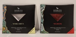 Nio Spirit Cocktail 4 Pack - Brown Gold/Spicy Margarita/Negroni 100ml - Picture 1 of 4