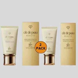 Cle de peau BEAUTE UV Protective Cream n Sunscreen SPF50+・PA++++ 50g PACK OF 2 - Picture 1 of 2