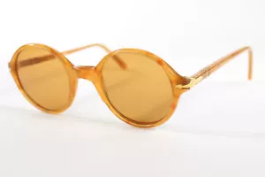 Persol Ratti JV520 Brown Round Full Rim vintage Women’s new glasses - Picture 1 of 4