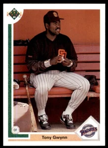 1991 Upper Deck #554 Tony Gwynn RTG77v - Picture 1 of 2
