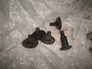 1992 Suzuki GSX600F GSX 600 F valve cover hex head bolts (5) - Picture 1 of 1