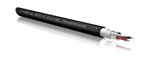 Câble casque ViaBlue EPC-3 Silver 3 fils * 2 blindage au mètre / chacun m - Photo 1/1
