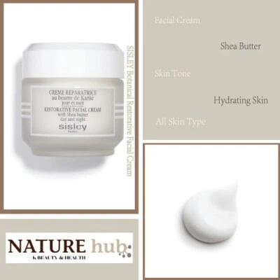 Crema facial restauradora botánica SISLEY 50 ml / 1,69 fl. oz. Foto 1 de 4